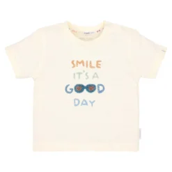 Shirt short sleeve - White