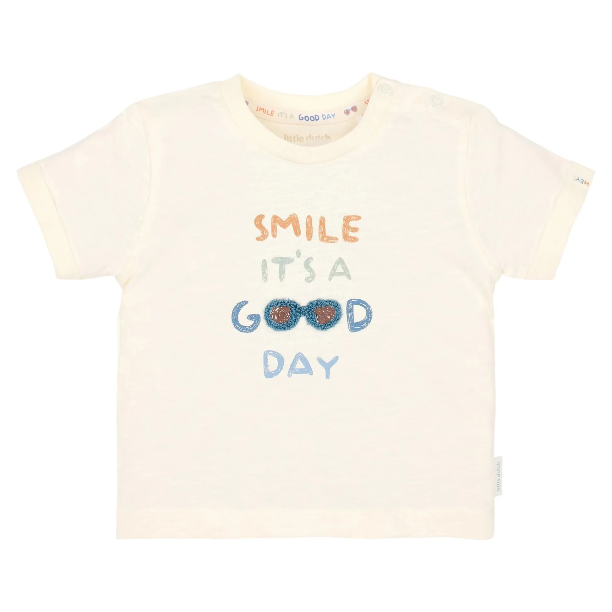 Shirt short sleeve - White