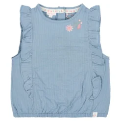Shirt sleeveless - Blue