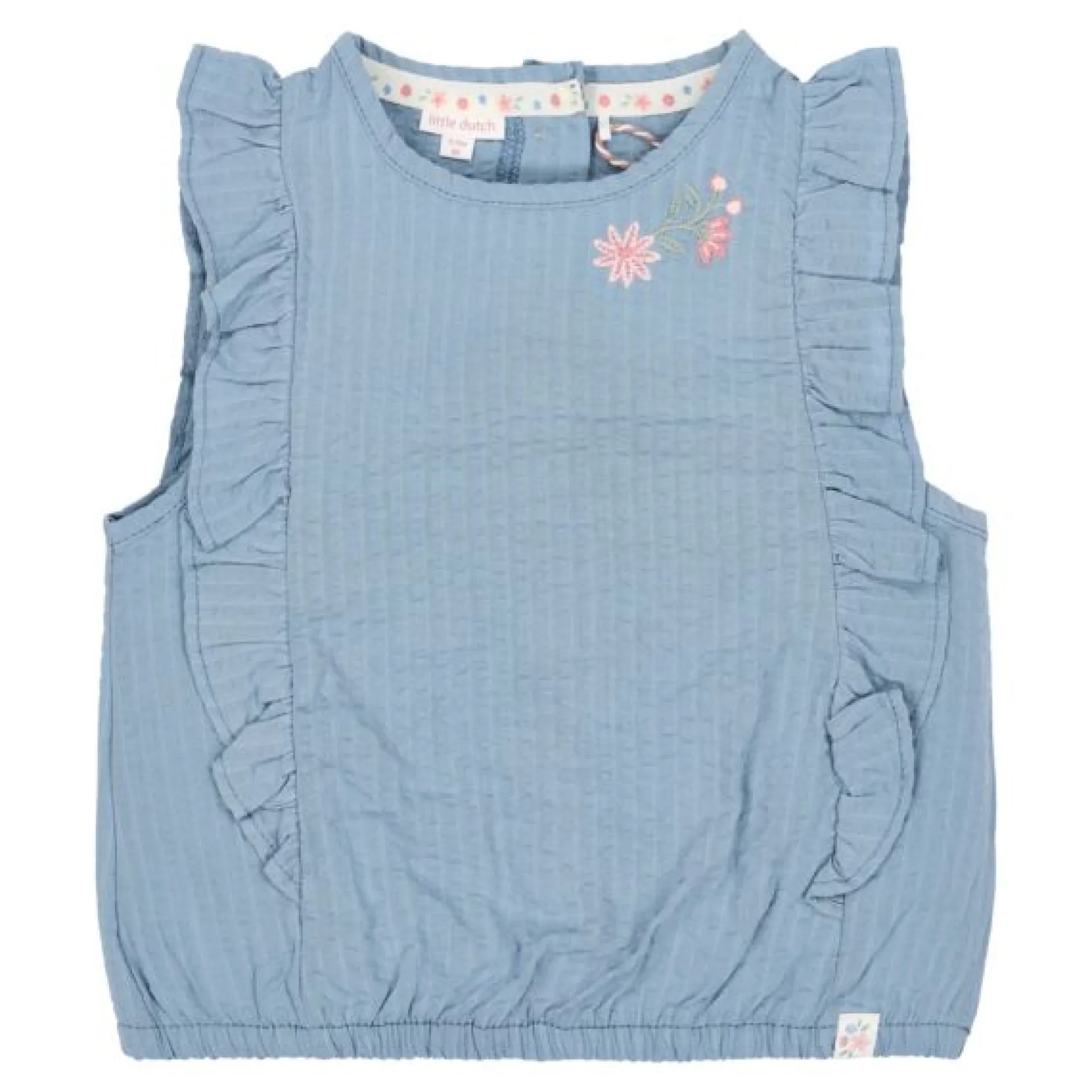 Shirt sleeveless - Blue