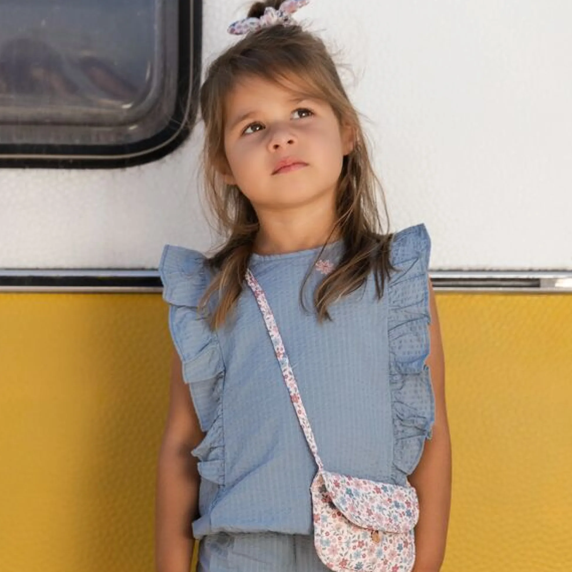 Shirt sleeveless - Blue
