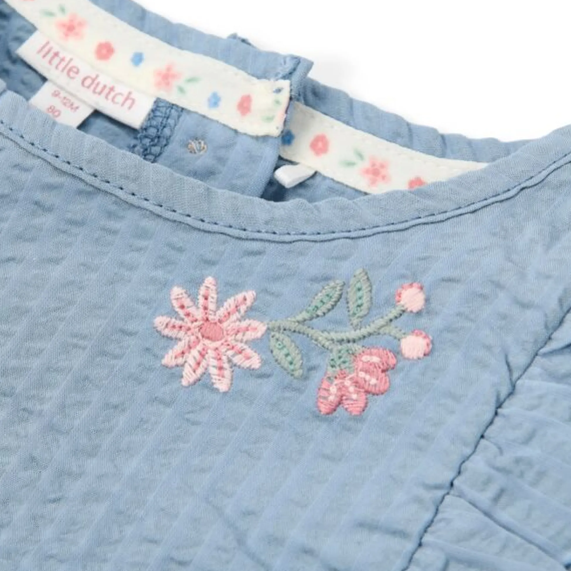 Shirt sleeveless - Blue