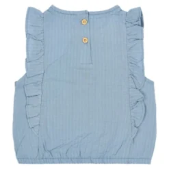 Shirt sleeveless - Blue