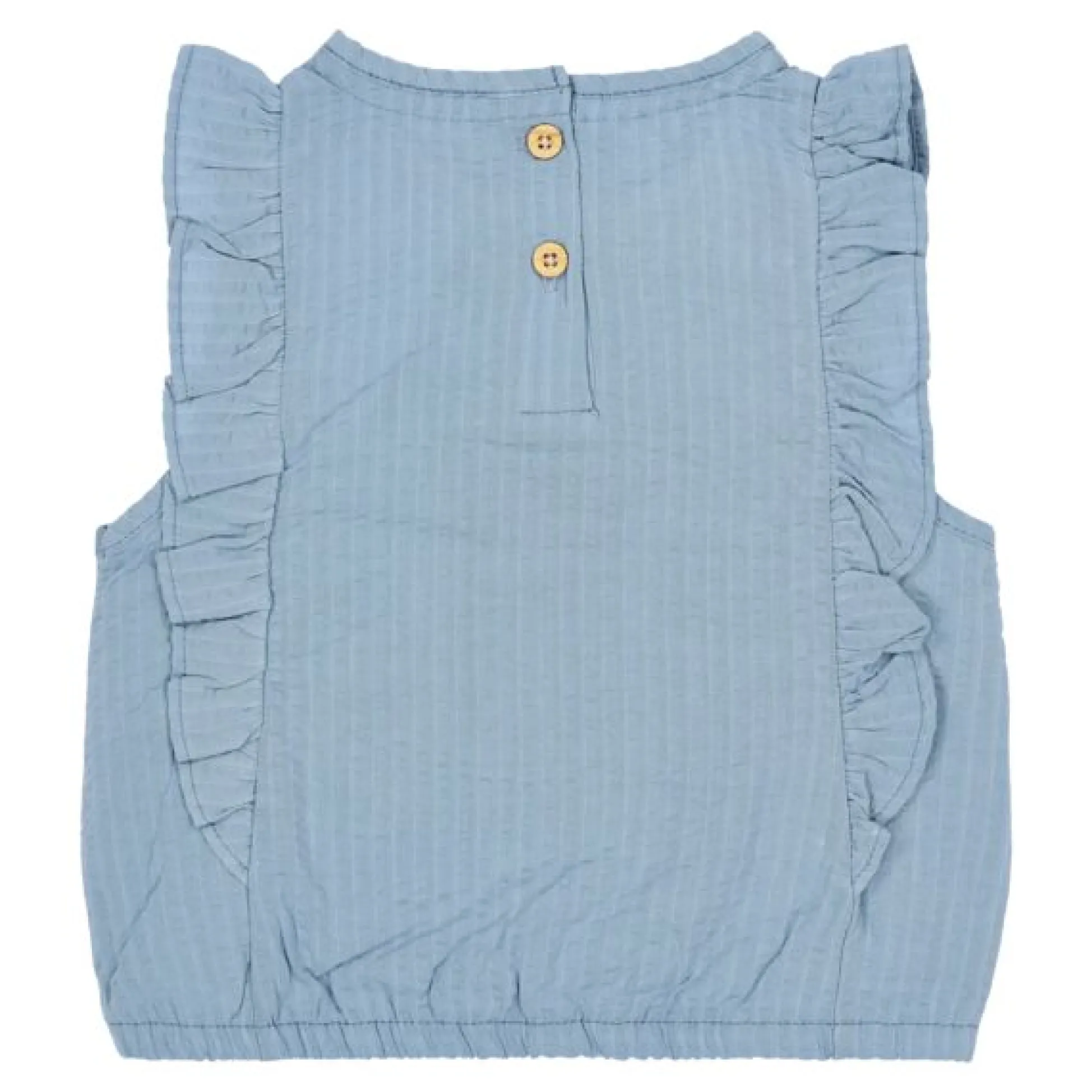 Shirt sleeveless - Blue