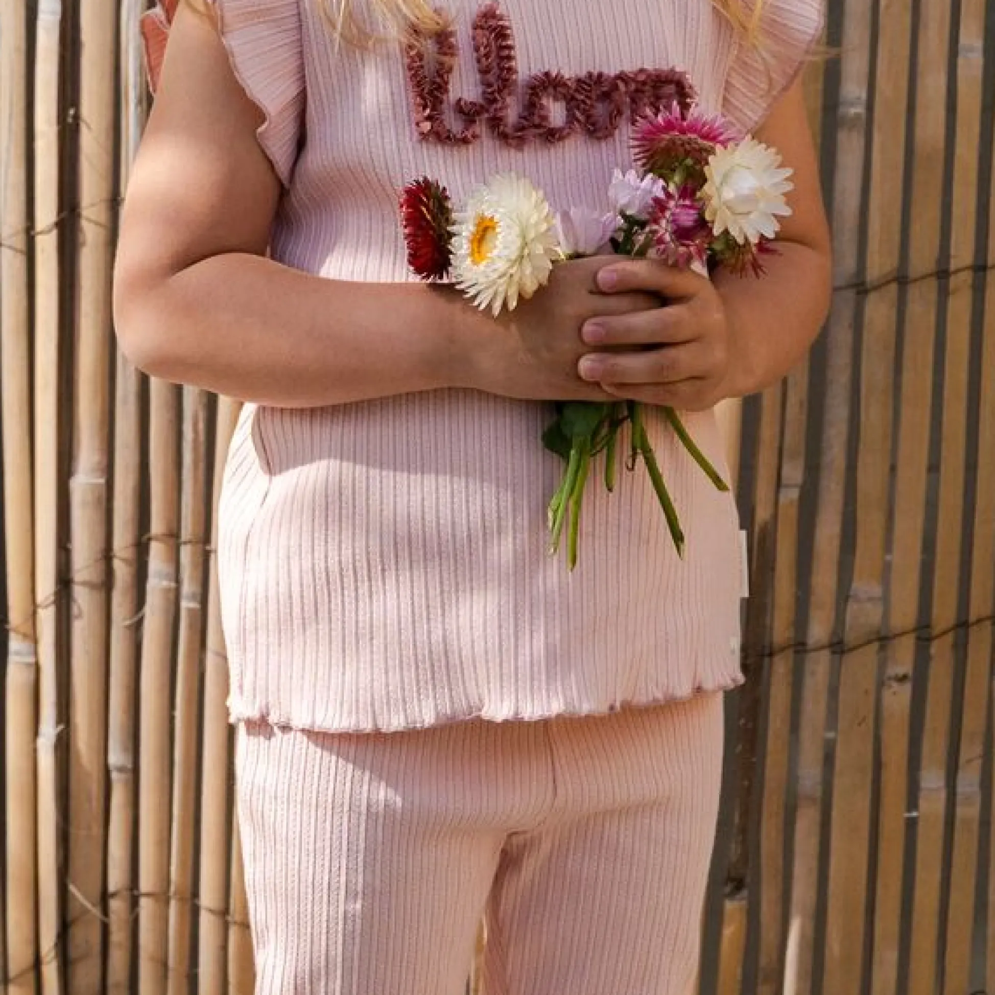Shirt sleeveless - Pink
