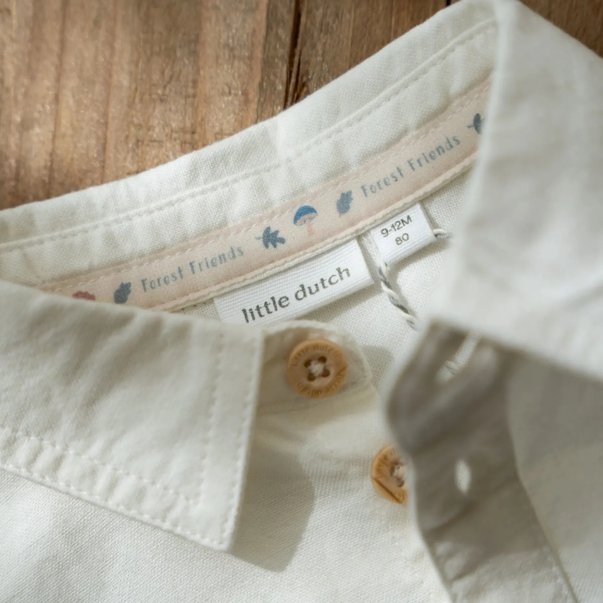 Shirt - White - Forest Friends