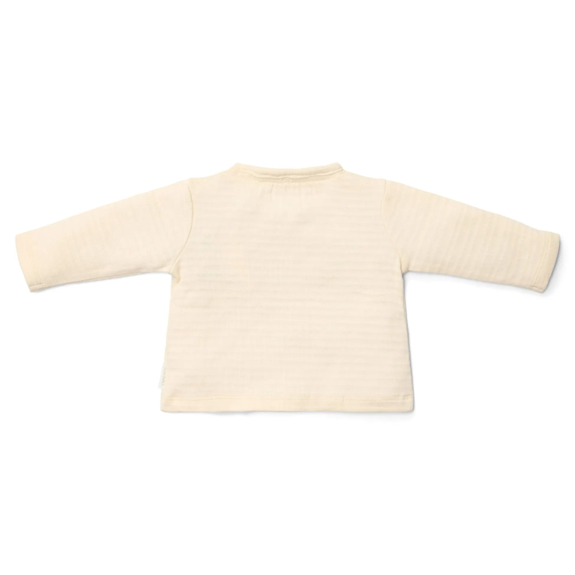 Shirt wrap long sleeve - Beige - Newborn Naturals