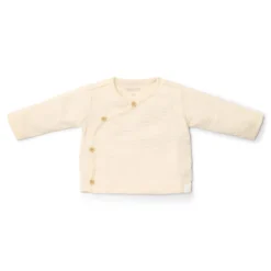 Shirt wrap long sleeve - Beige - Newborn Naturals