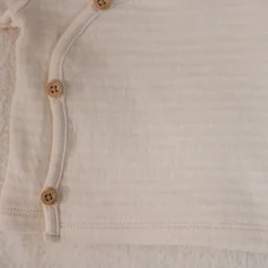 Shirt wrap long sleeve - Beige - Newborn Naturals