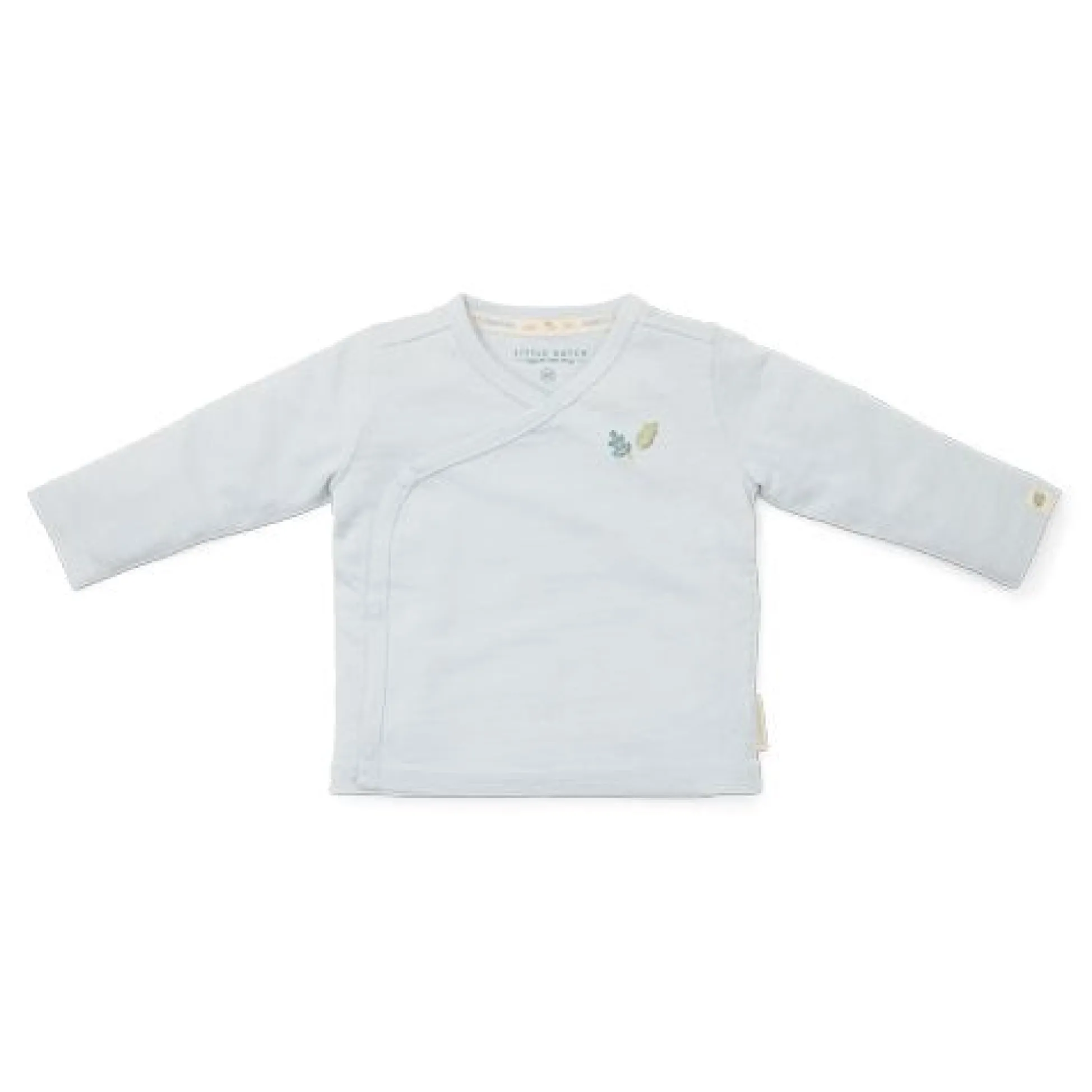 Shirt wrap long sleeve - Blue - Forest Friends