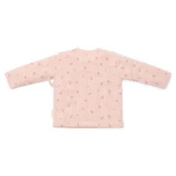 Shirt wrap long sleeve - Pink - Fairy Garden - Fairy Flowers