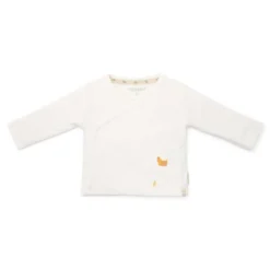 Shirt wrap long sleeve - White - Little Farm - Print