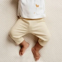 Shirt wrap long sleeve - White - Little Farm - Print