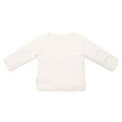 Shirt wrap long sleeve - White - Little Farm - Print