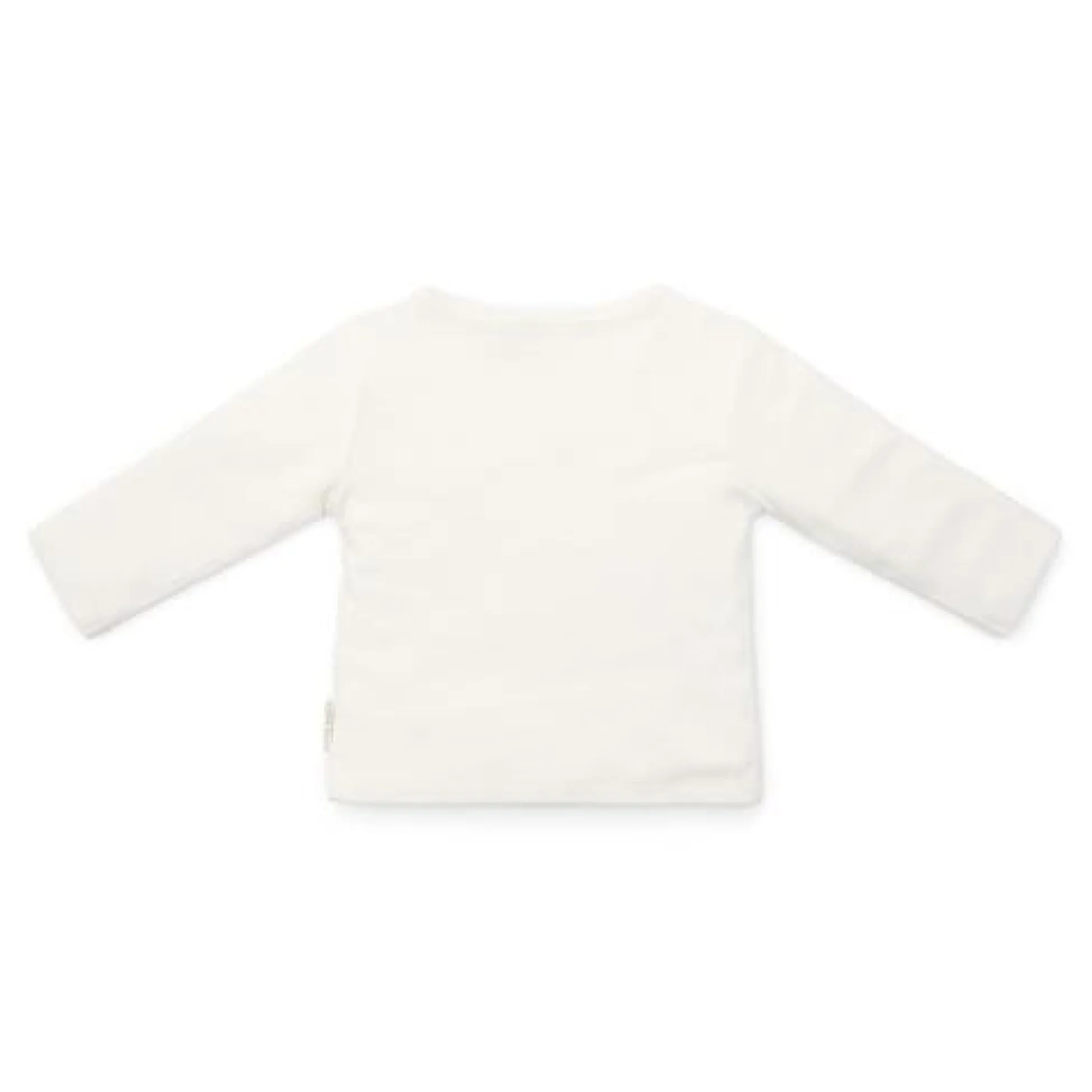 Shirt wrap long sleeve - White - Little Farm - Print