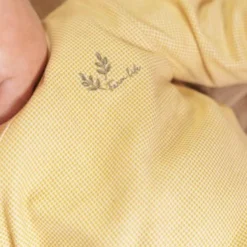 Shirt wrap long sleeve - Yellow - Little Farm
