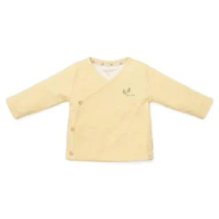 Shirt wrap long sleeve - Yellow - Little Farm