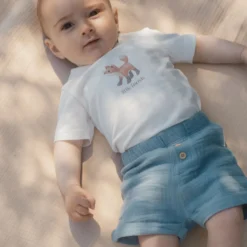 Shorts - Blue