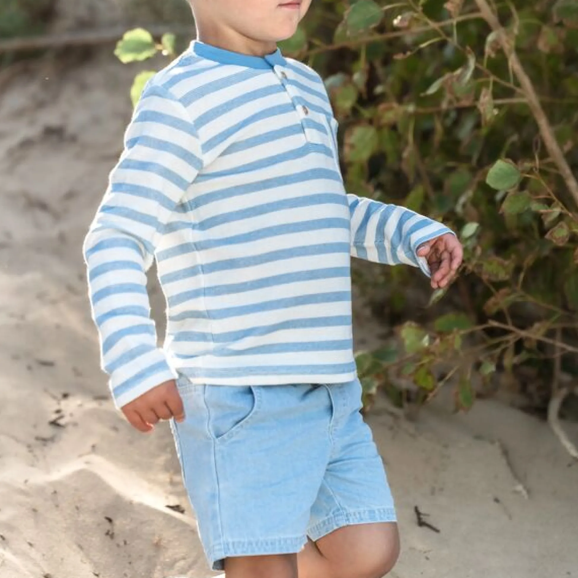 Shorts - Blue