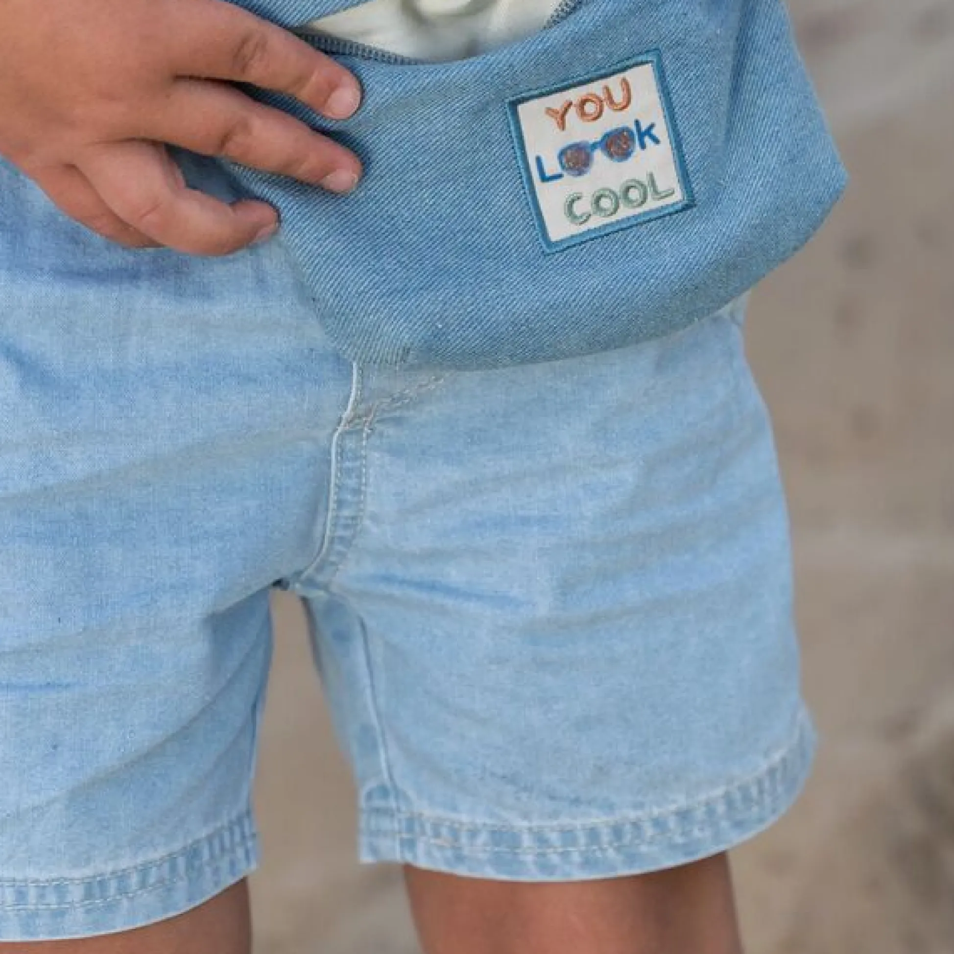 Shorts - Blue