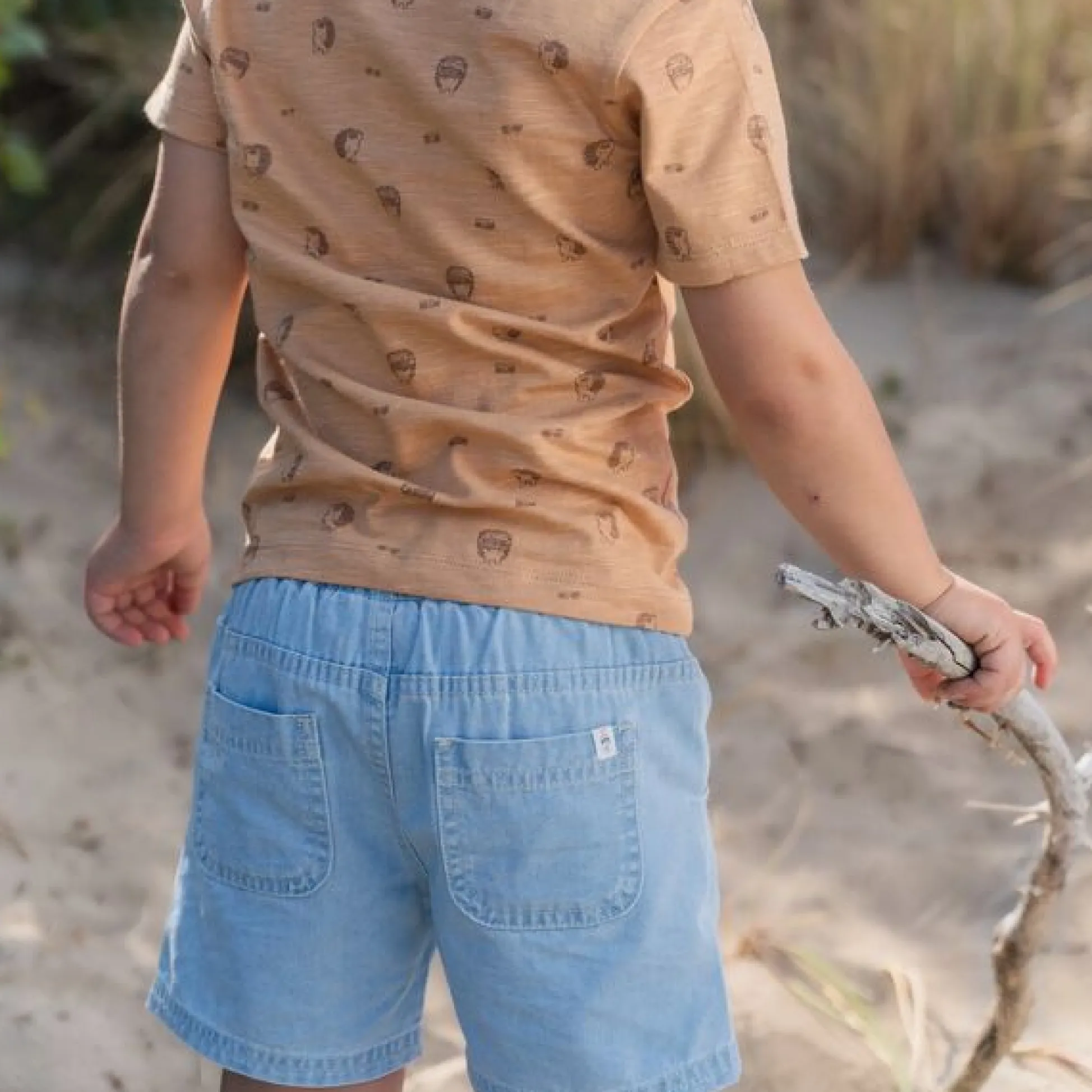 Shorts - Blue