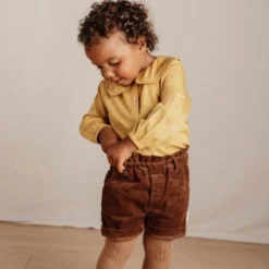 Shorts - Brown - Little Farm