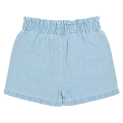 Shorts embroidered - Blue
