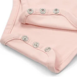 Short sleeve romper - Pink