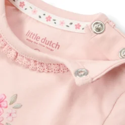 Short sleeve romper - Pink