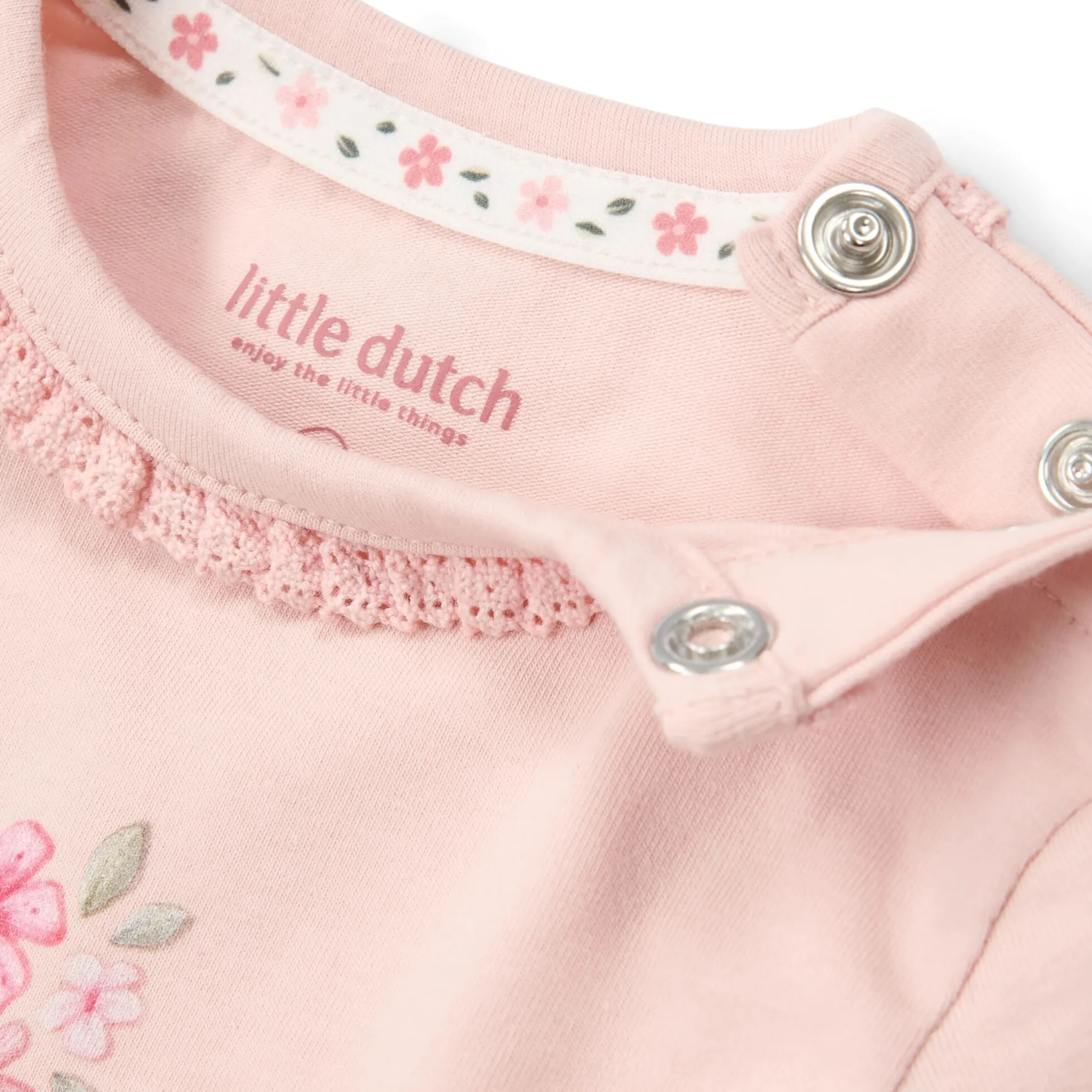 Short sleeve romper - Pink