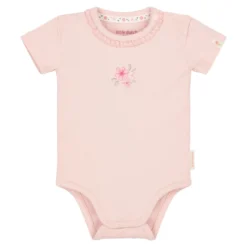 Short sleeve romper - Pink