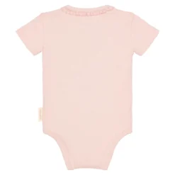 Short sleeve romper - Pink