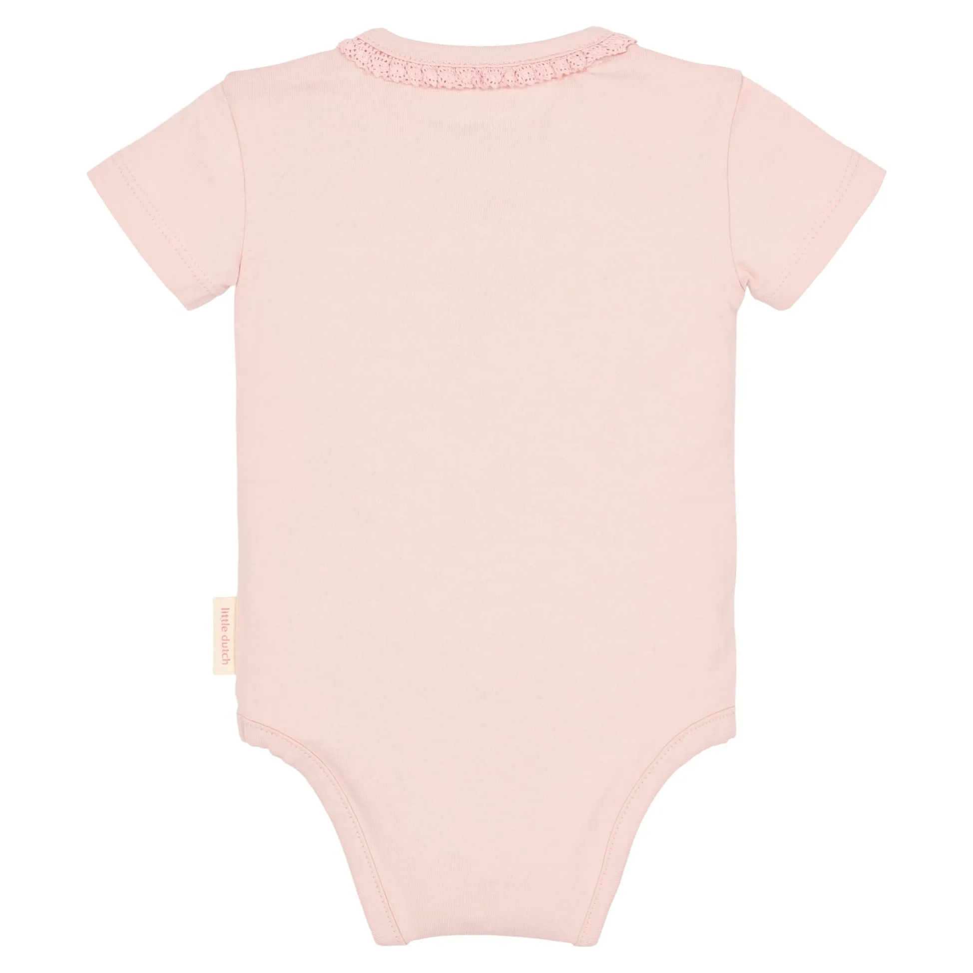 Short sleeve romper - Pink