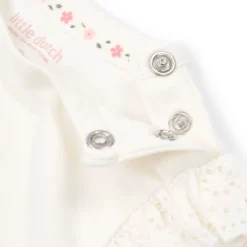 Short sleeve shirt - White - Flowers