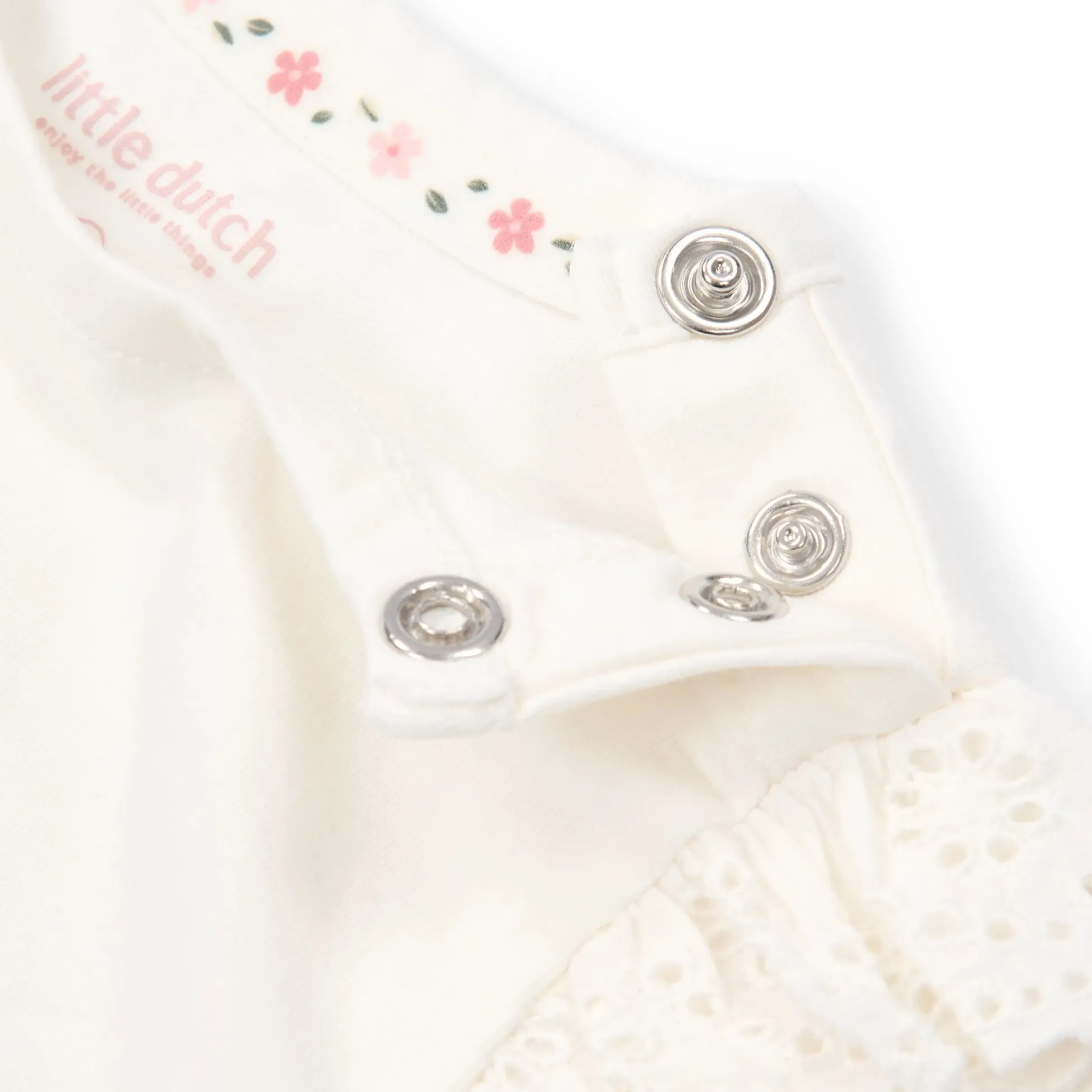 Short sleeve shirt - White - Flowers