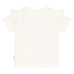 Short sleeve shirt - White - Flowers