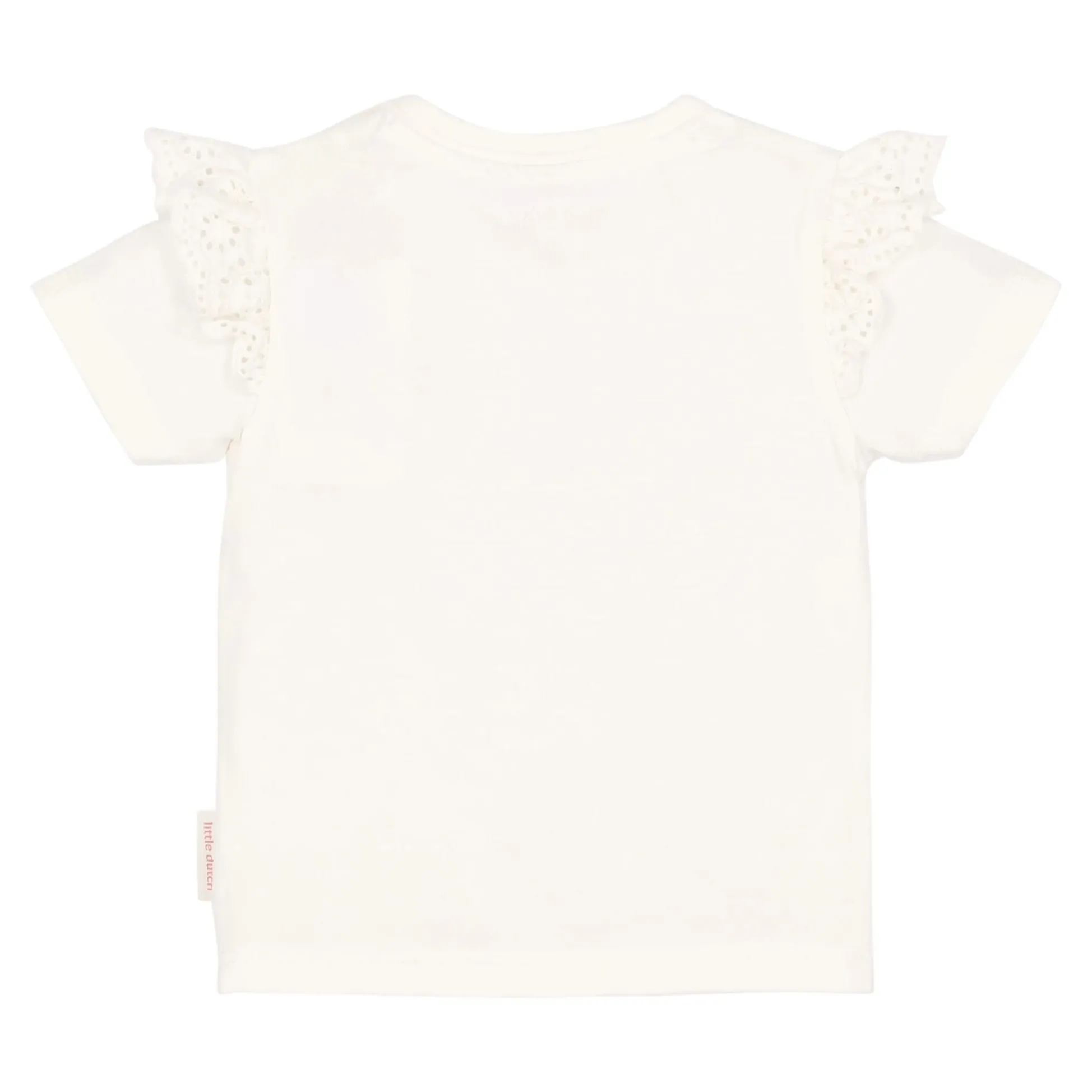 Short sleeve shirt - White - Flowers