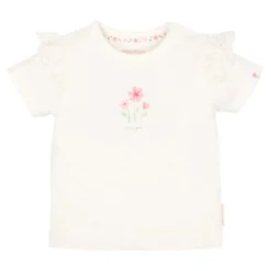 Short sleeve shirt - White - Flowers