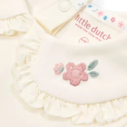 Short sleeve shirt with collar - White