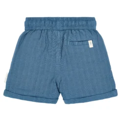 Shorts linen - Blue