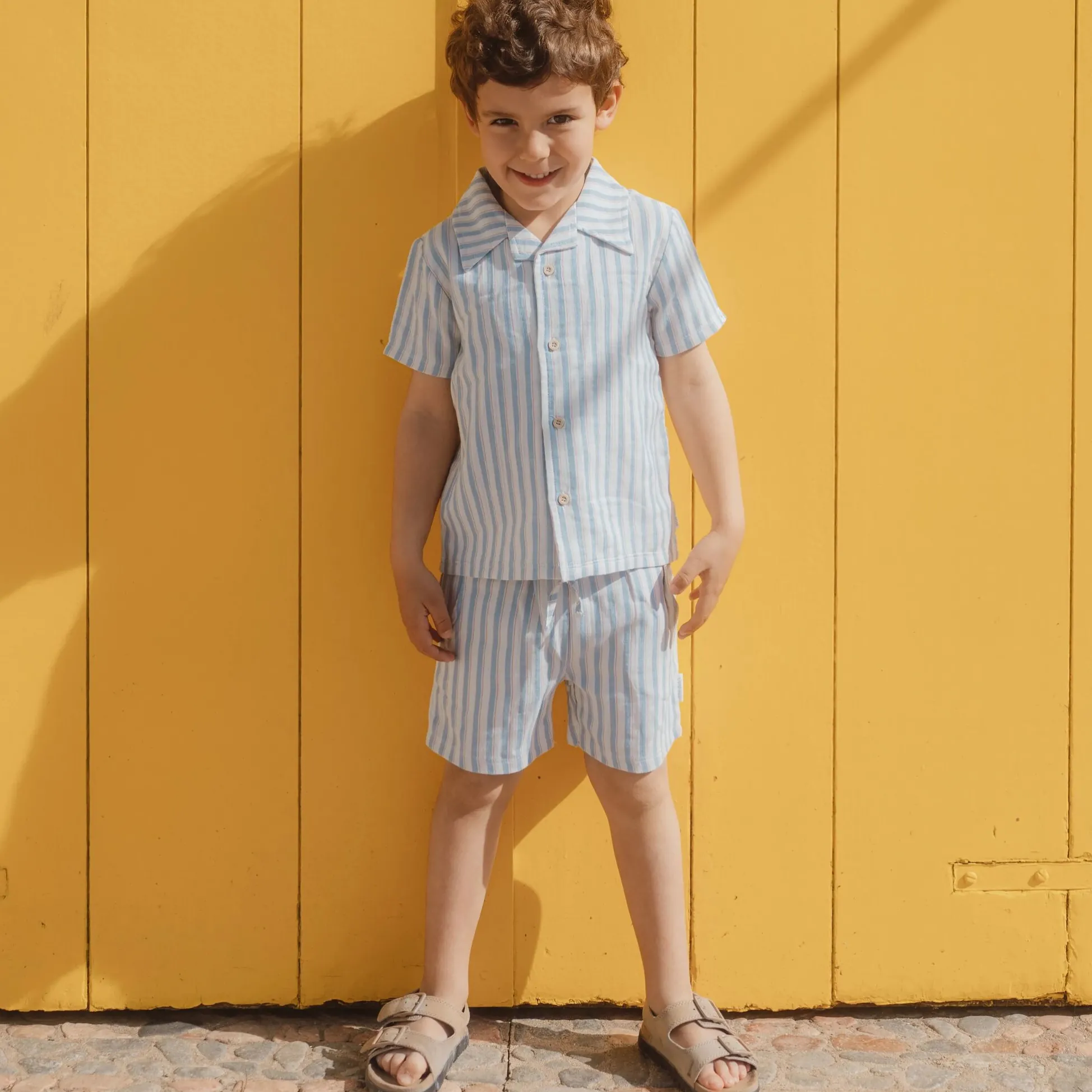 Shorts - Multi Stripe