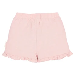Shorts - Ruffles - Pink