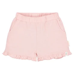 Shorts - Ruffles - Pink