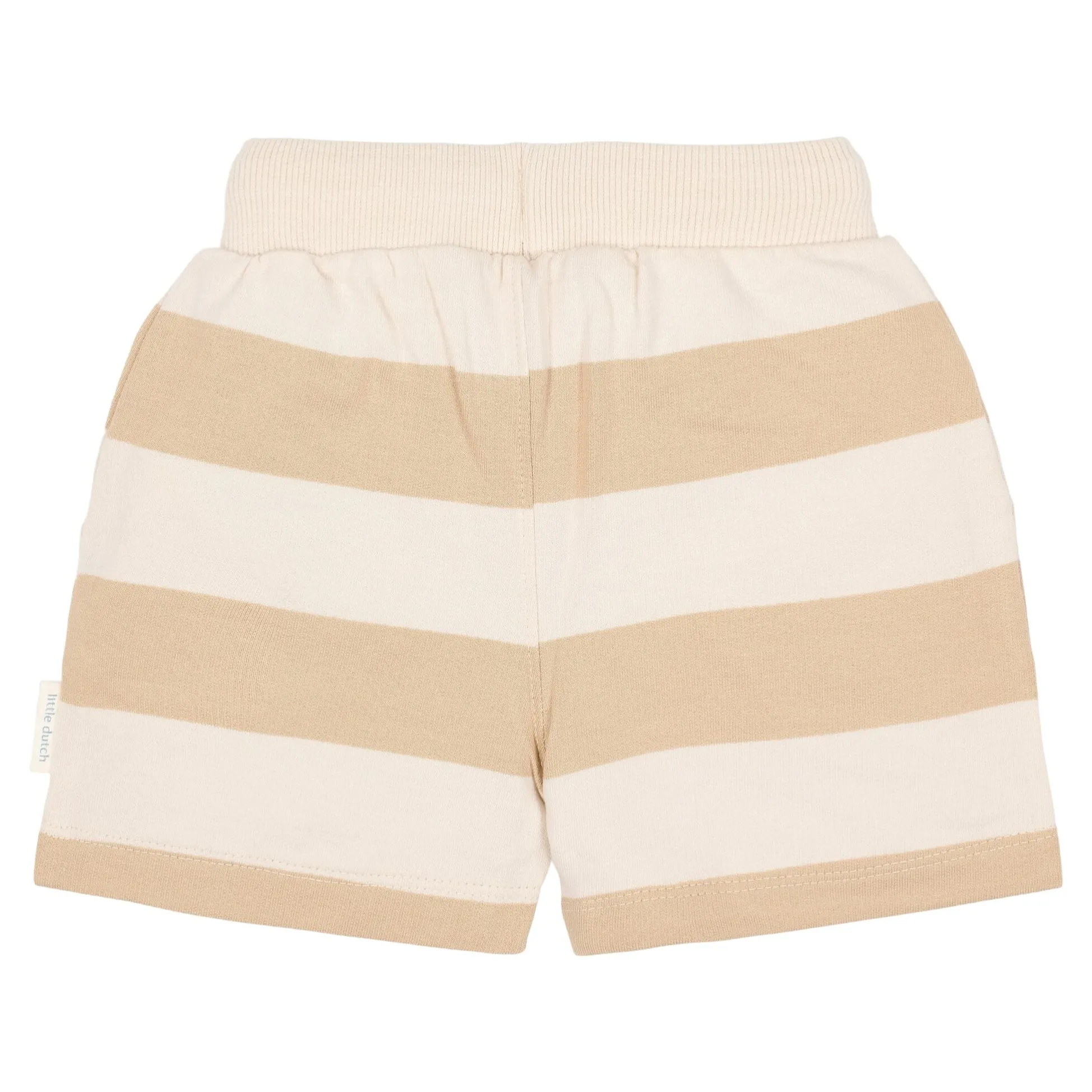 Shorts - Sand - Biscuit Stripe