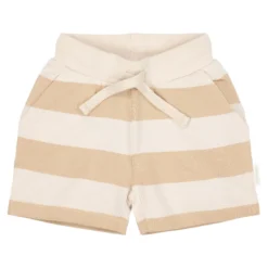 Shorts - Sand - Biscuit Stripe