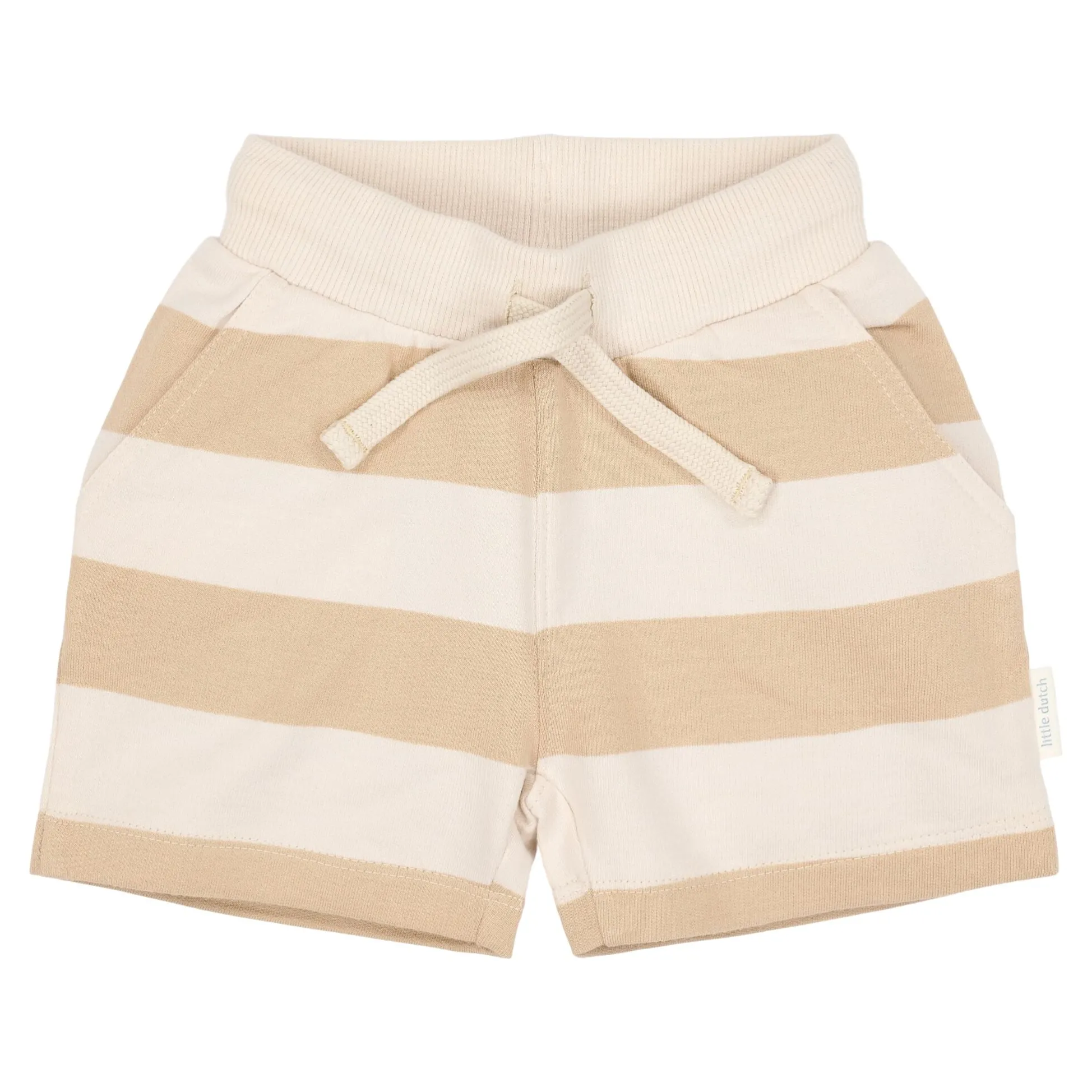 Shorts - Sand - Biscuit Stripe