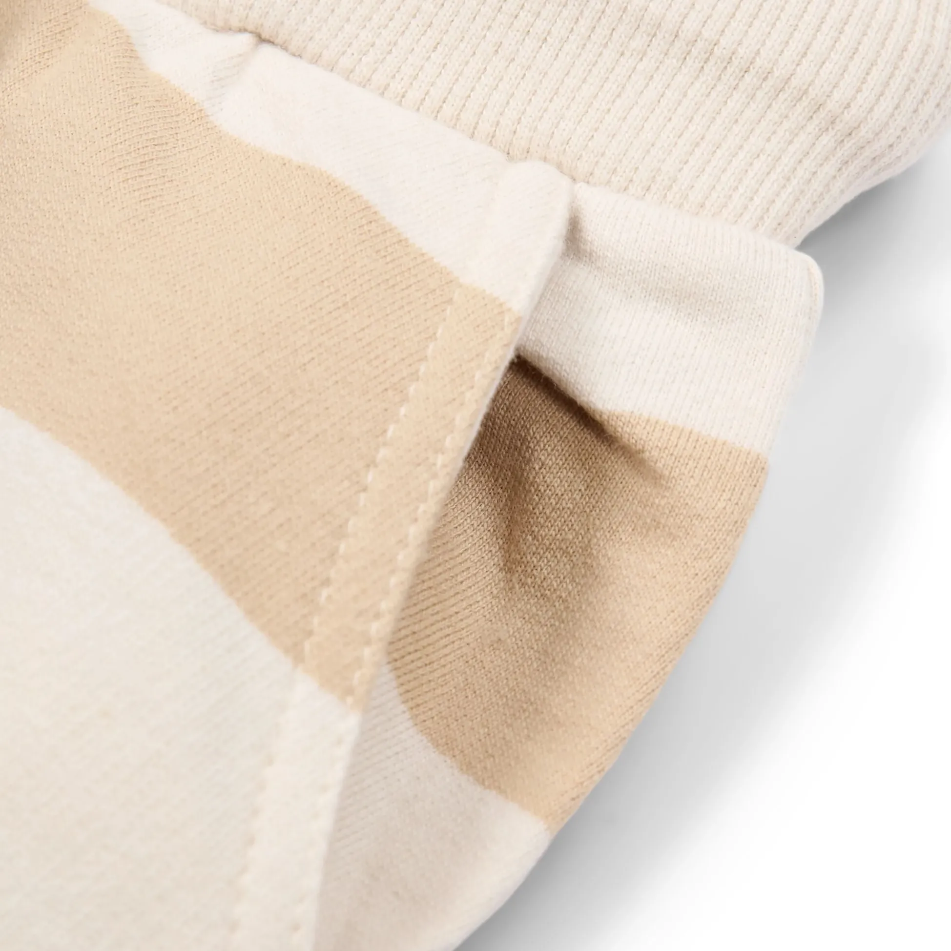 Shorts - Sand - Biscuit Stripe