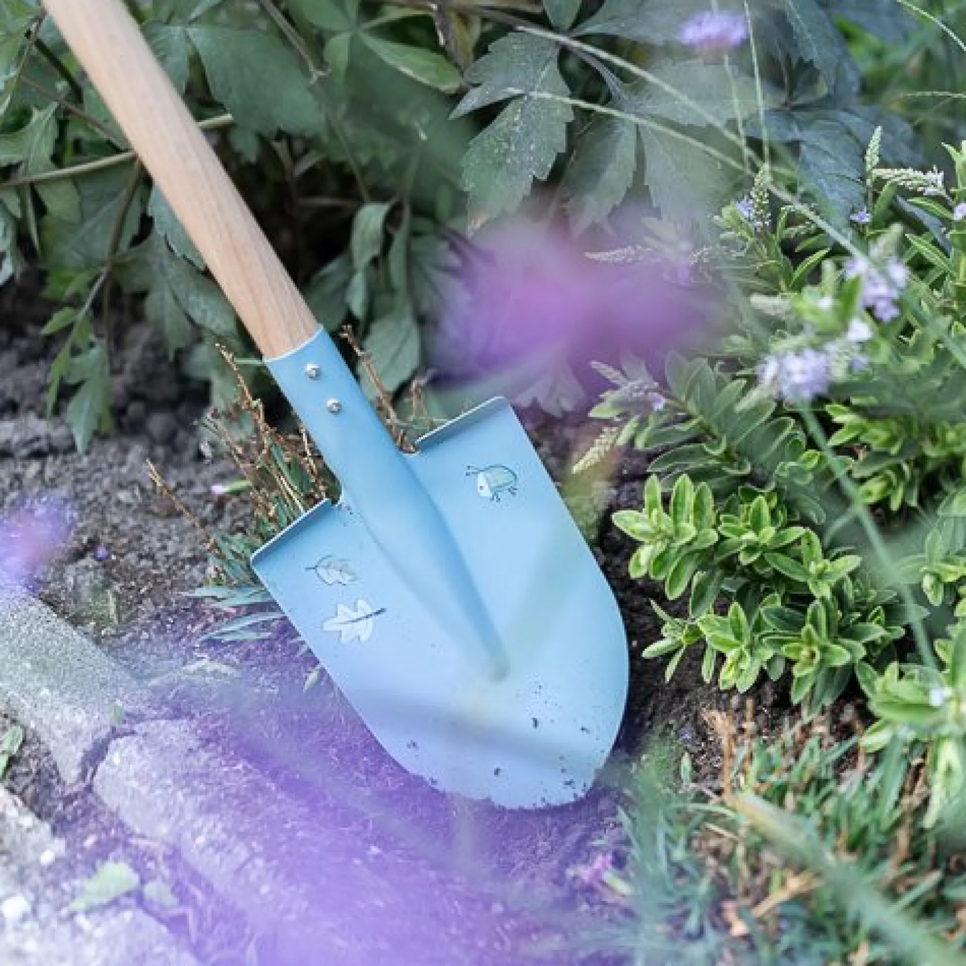 Shovel - Blue - Forest Friends