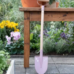 Shovel - Pink - Fairy Garden