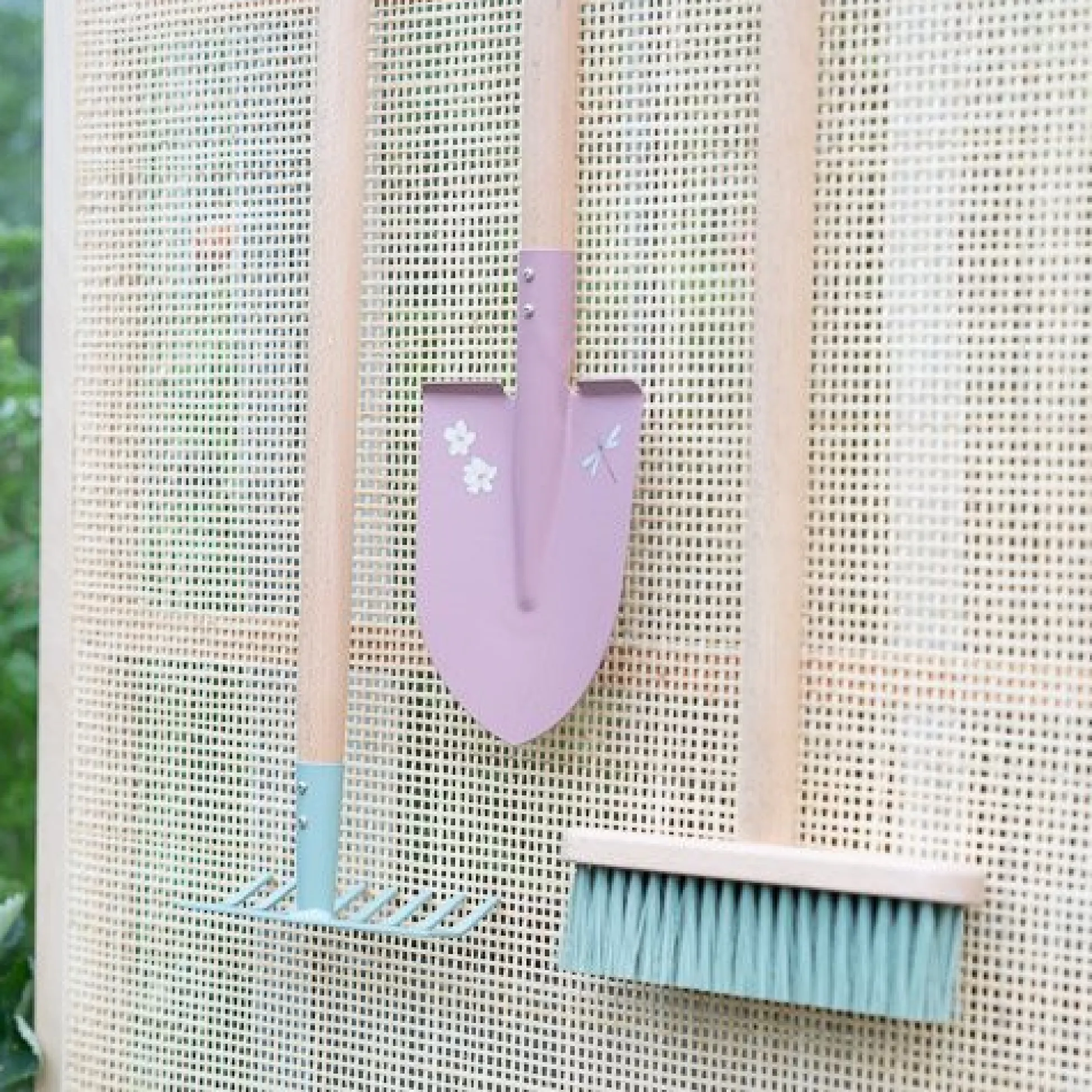 Shovel - Pink - Fairy Garden